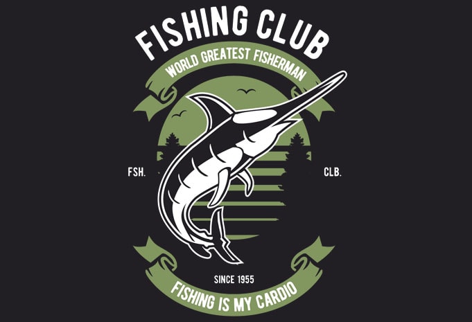 T-shirt Design Fishing Tournament Graphic by 2kaleh.studio2 · Creative  Fabrica