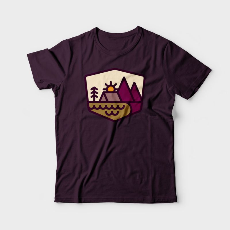 Nature Lover vector t shirt design