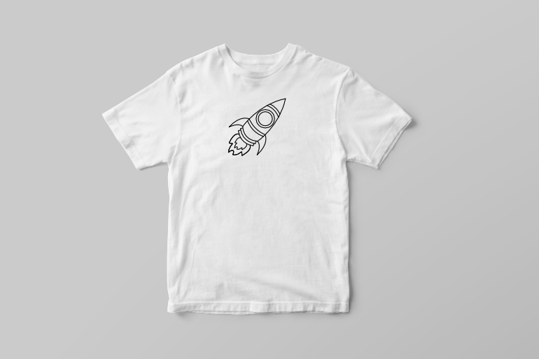 Astronaut Space SVG Vector T-shirt Graphic by tentshirtstore · Creative  Fabrica