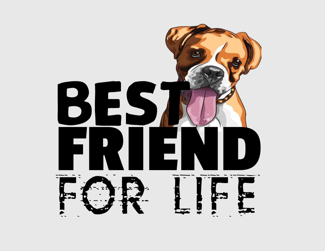 Download Best Friend Fo Life print ready vector t shirt design