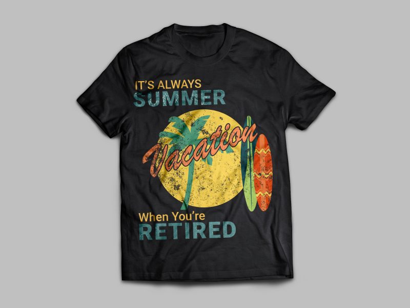 Summer Vibes T-Shirt t shirt designs for sale