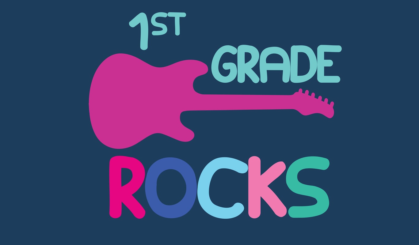 First Grade Rock vector t shirt design artwork - Buy t-shirt designs