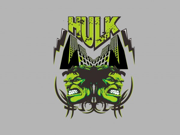 Paling Bagus 28 Desain Tato Hulk 