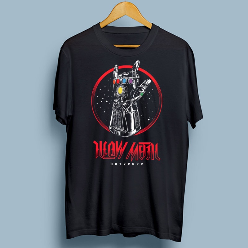 heavy metal movie t shirt