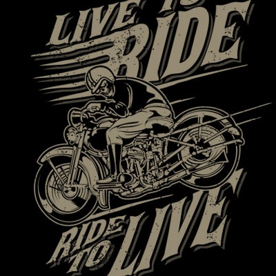 live to ride ride to live t shirt