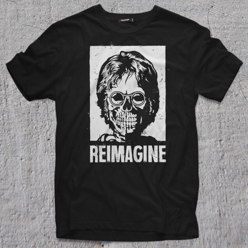 REIMAGINE tshirt design for sale