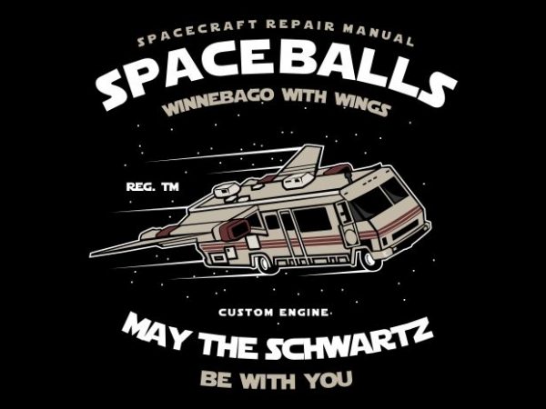 Download Space Balls T Shirt Design For Purchase Buy T Shirt Designs
