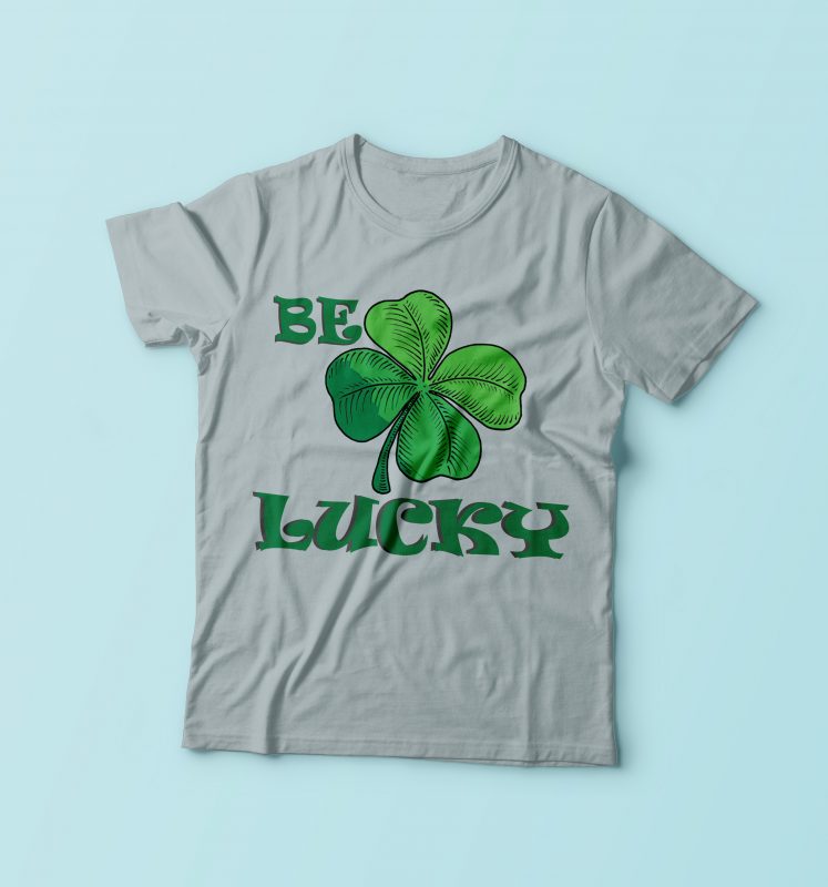 lucky green t shirt