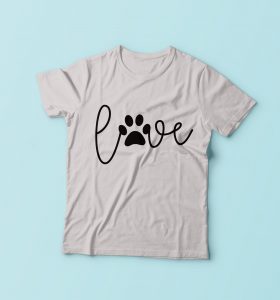 Dog Love T Shirt Design For Sale - Buy T-shirt Designs