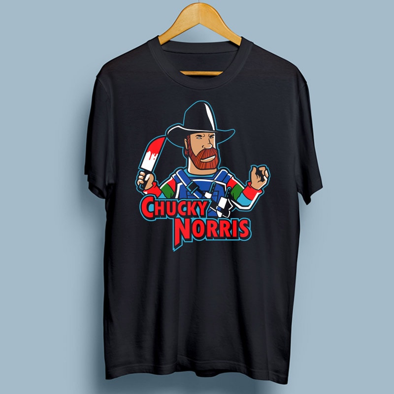 CHUCKY NORRIS tshirt factory