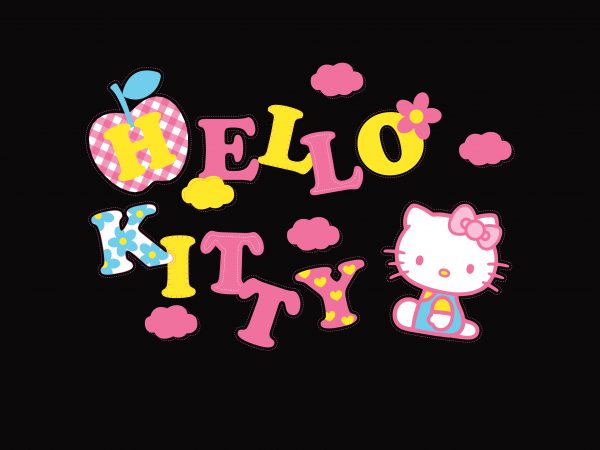 Download Hello Kitty Buy T Shirt Design For Commercial Use Buy T Shirt Designs