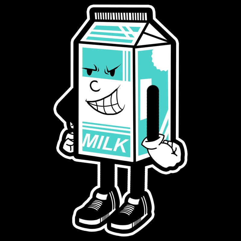 milk tshirt design - Buy t-shirt designs