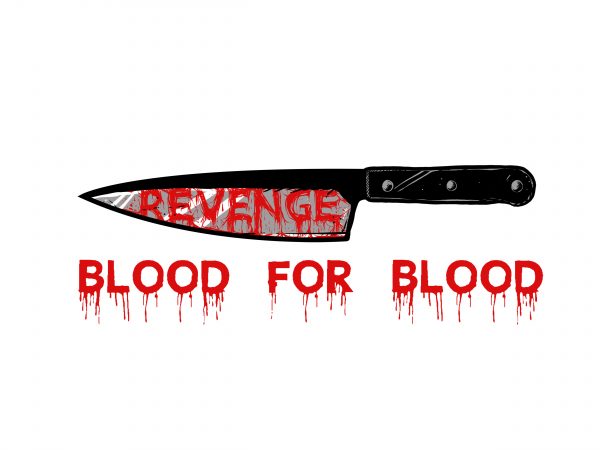 Revenge t shirt design to buy