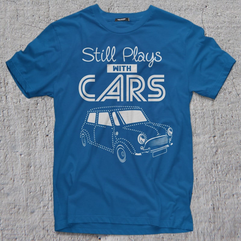 still plays with cars sweatshirt