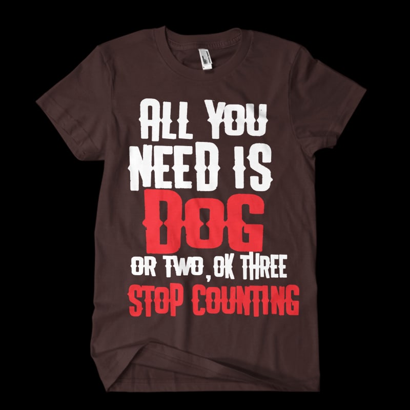 Dog Vector t-shirt design buy t shirt designs artwork