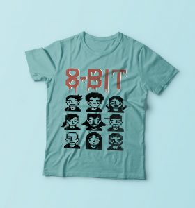 8 Bit Graphic buy t shirt design - Buy t-shirt designs