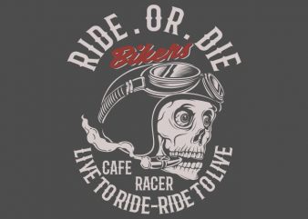 bikers vector t-shirt design