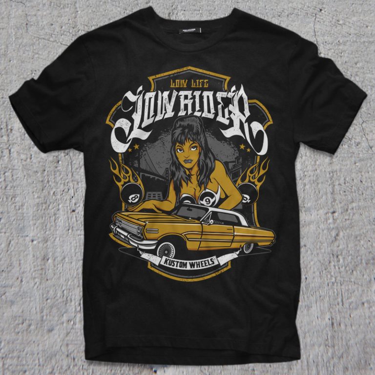 lowrider magazine shirt