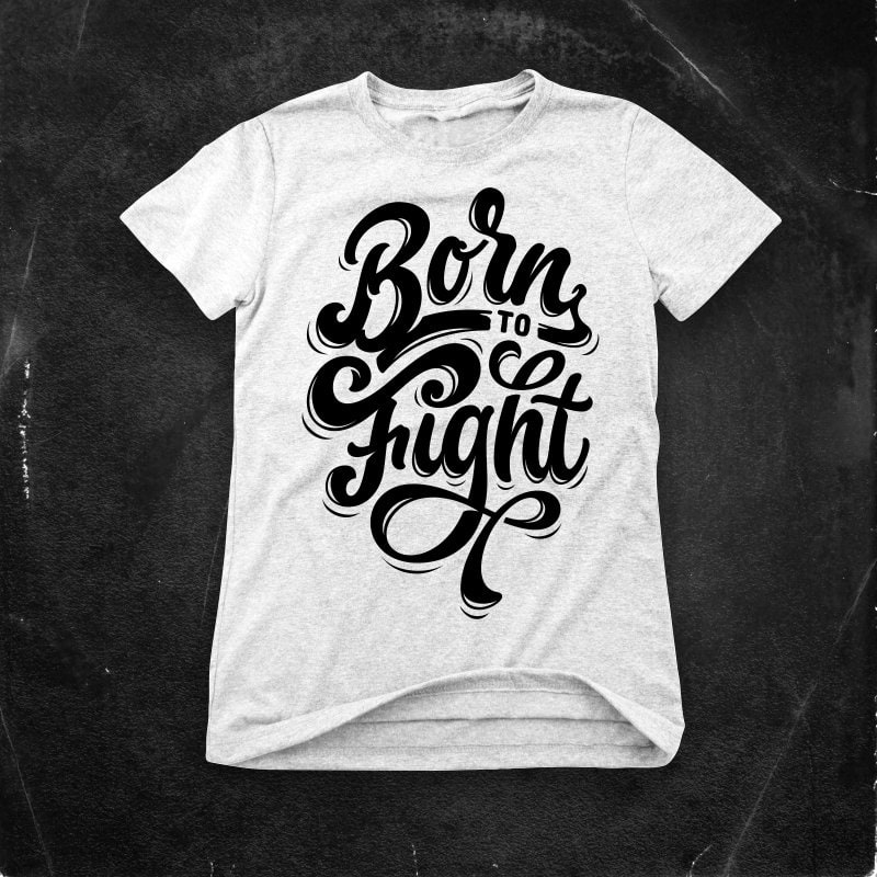 TYPOGRAPHY T-SHIRT DESIGNS BUNDLE PART 1