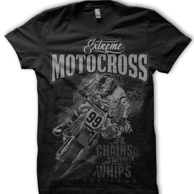 moto cross shirt