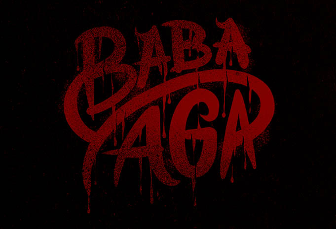 Baba Yaga Blood Tshirt Design