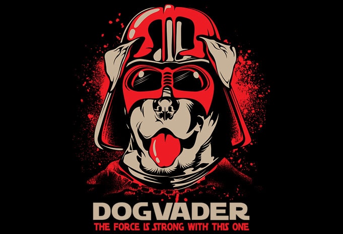 darth vader dog shirt