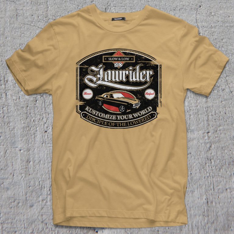 lowrider magazine shirt