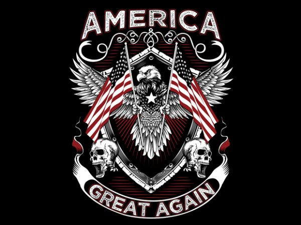 America Great tshirt design for sale - Buy t-shirt designs