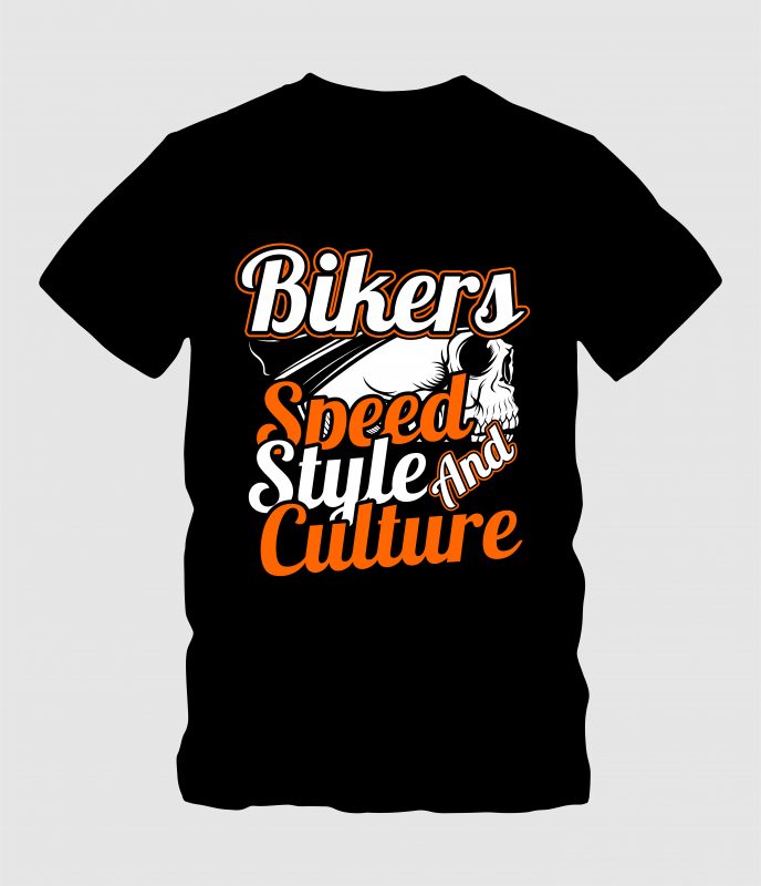 Speed, Style and Culture t shirt designs for teespring