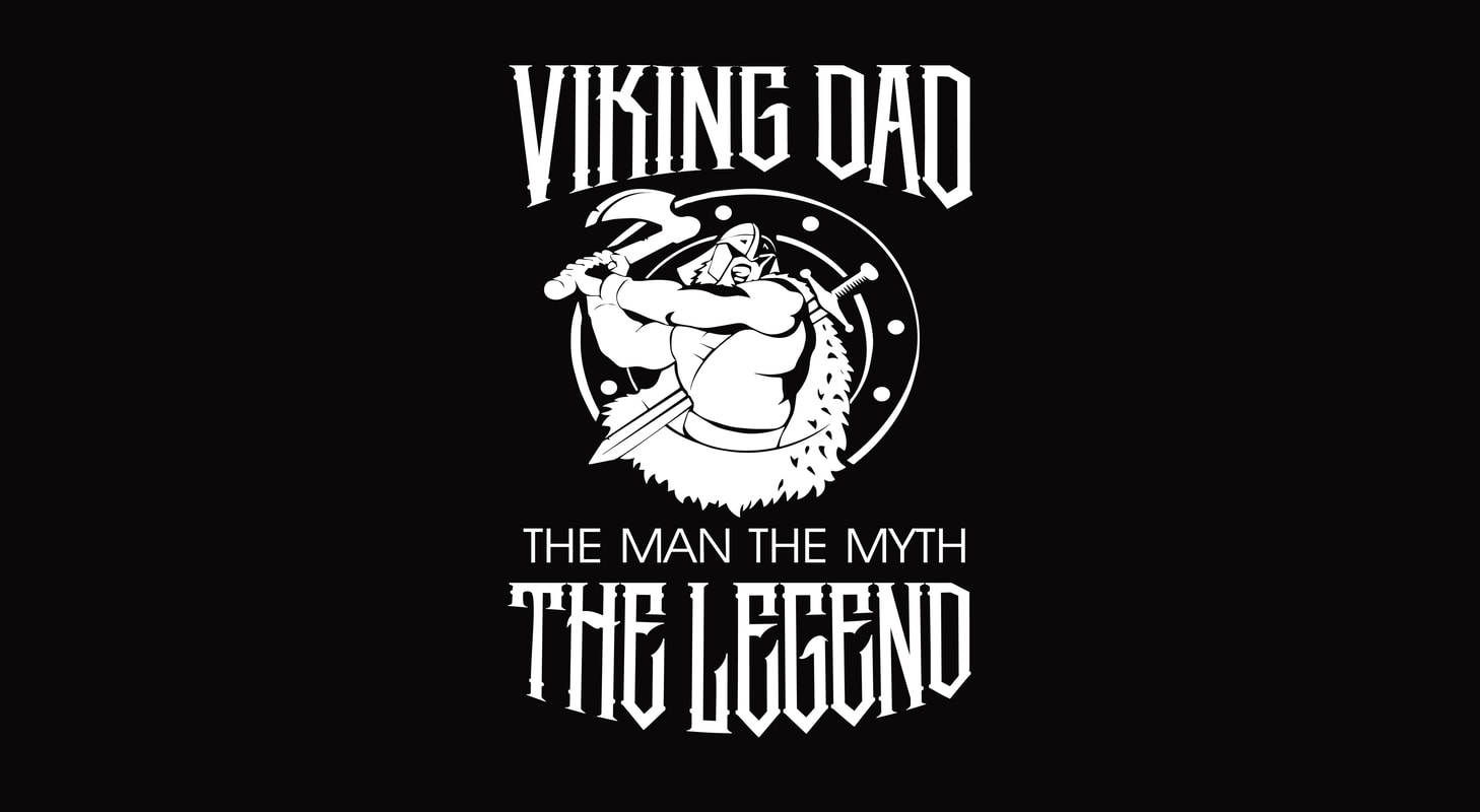 Download Viking Dad T Shirt Design Png Buy T Shirt Designs
