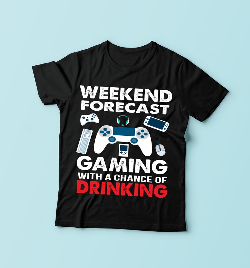 gaming tshirt designs