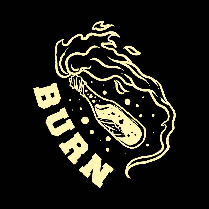 burn tshirt design - Buy t-shirt designs