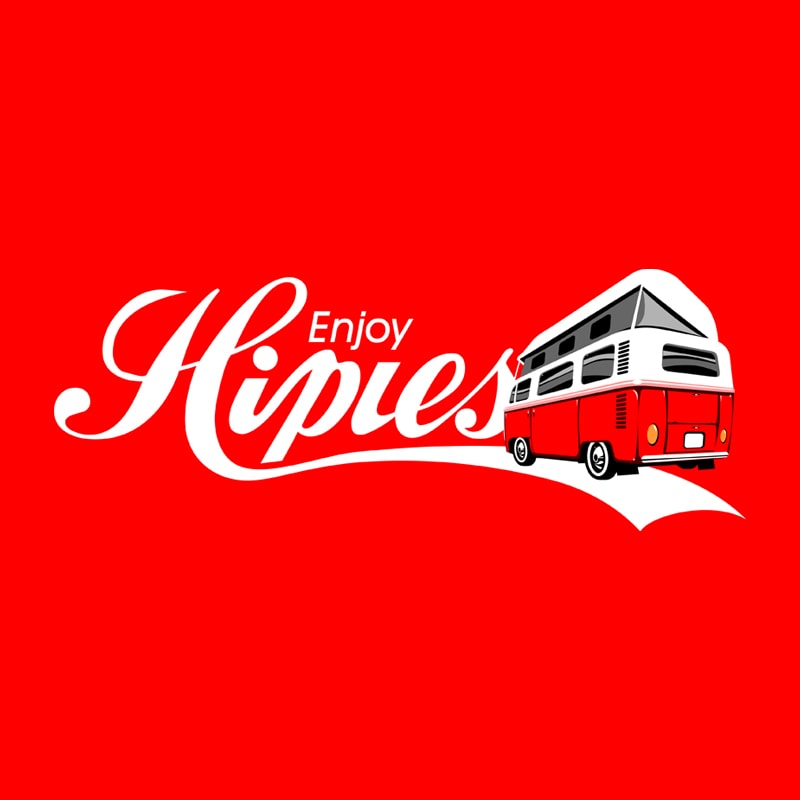 HIPIES t shirt design for purchase - Buy t-shirt designs