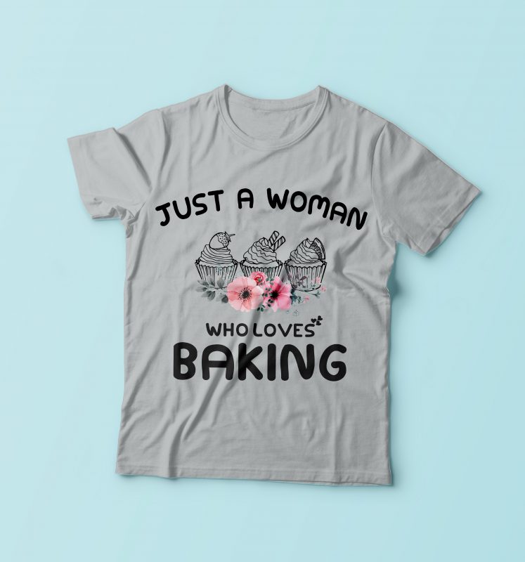 baking t shirt design