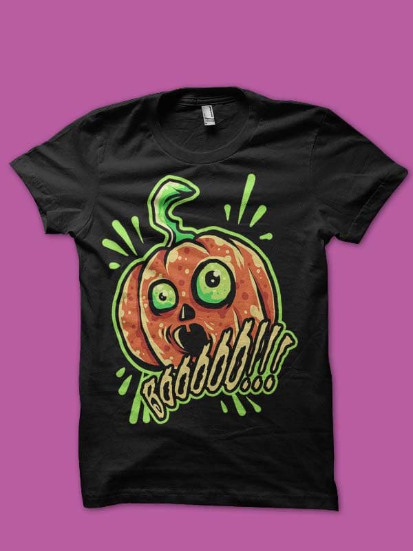 shocked pumkin tshirt design - Buy t-shirt designs