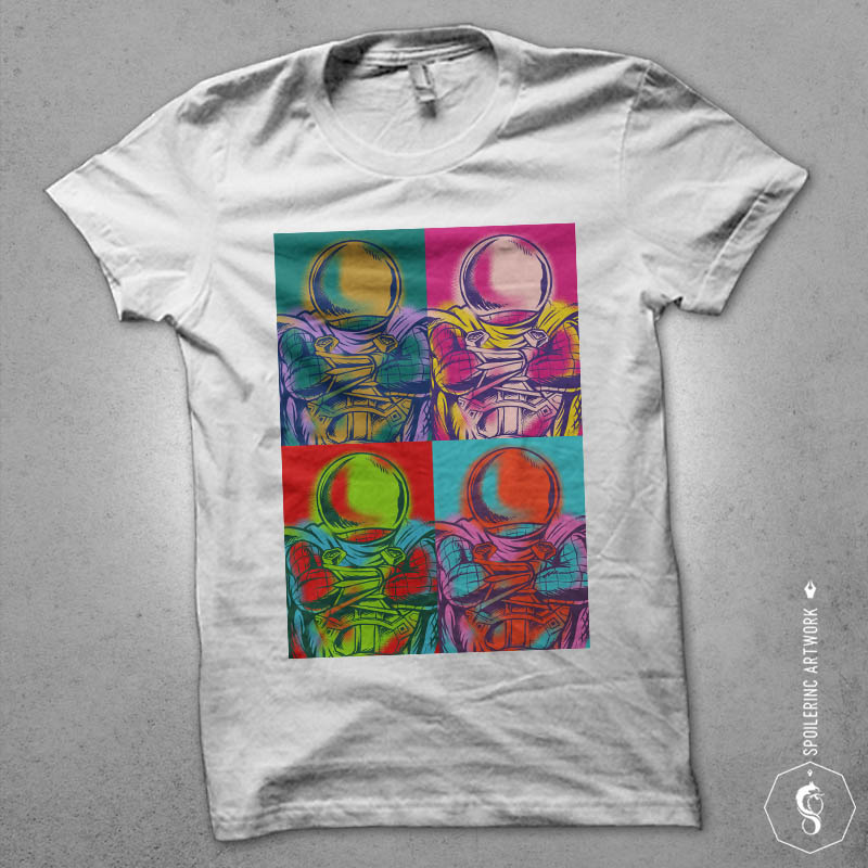 the illussionist Graphic t-shirt design tshirt factory