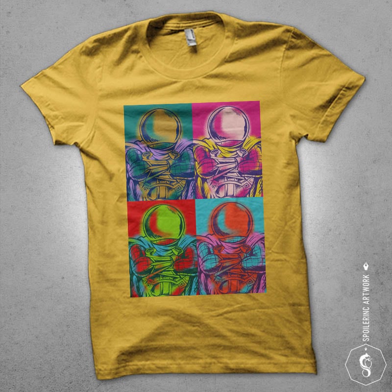 the illussionist Graphic t-shirt design tshirt factory