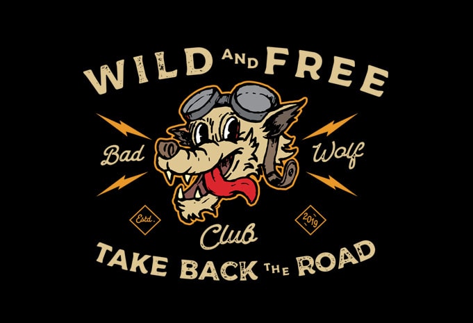 wild & free t shirt