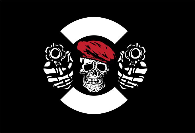 Dual Pistol vector t shirt design for download - Buy t-shirt designs