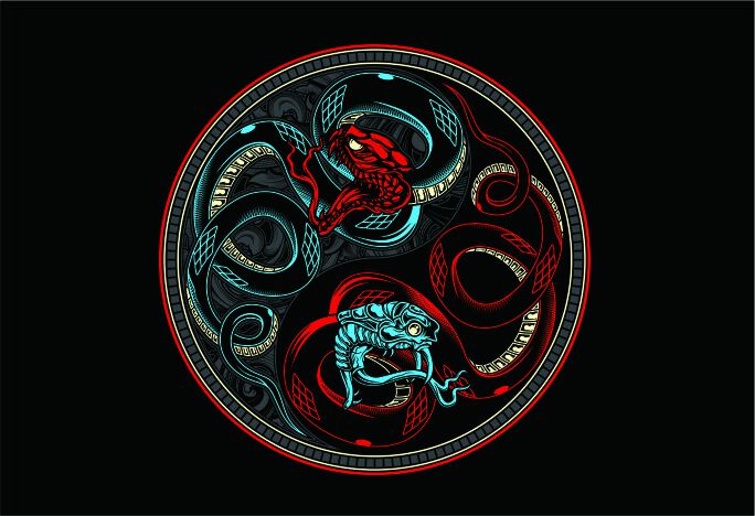 yin metal snake chinese astrology