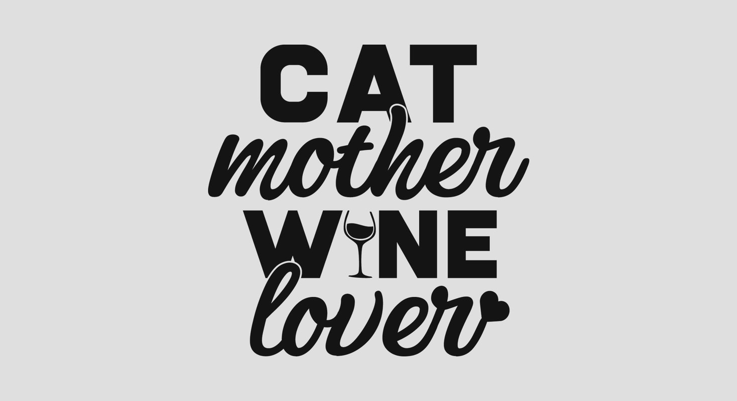 cat mother wine lover shirt