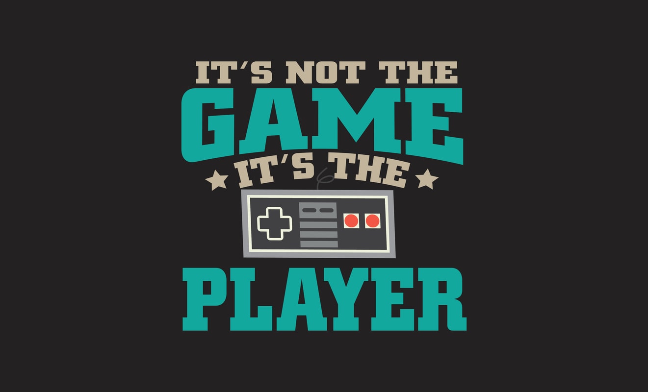 It’s Not The Game buy t shirt design artwork - Buy t-shirt designs