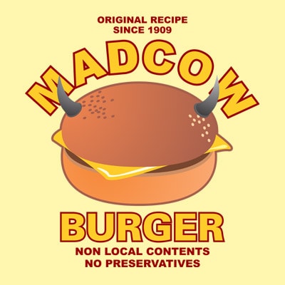 Madcow buy t shirt design artwork