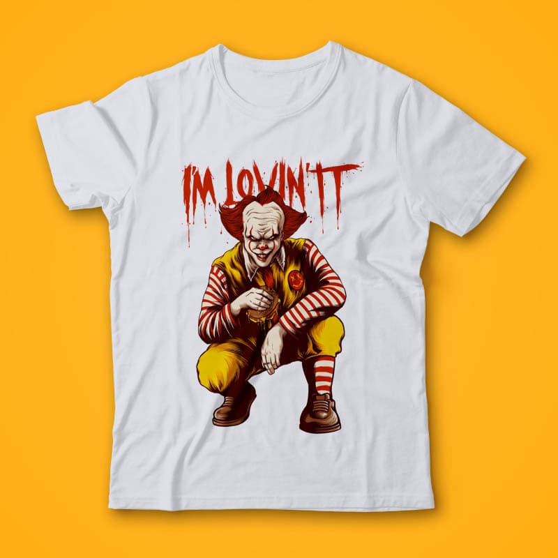 I'm Lovin t-shirt design for sale - Buy t-shirt designs