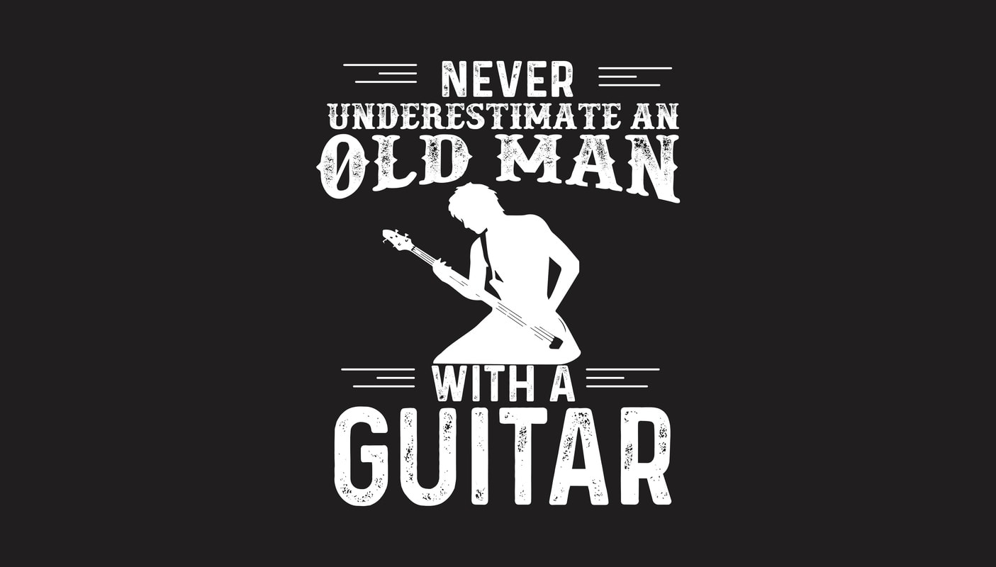 Never Underestimate Old Man tshirt design vector - Buy t-shirt designs