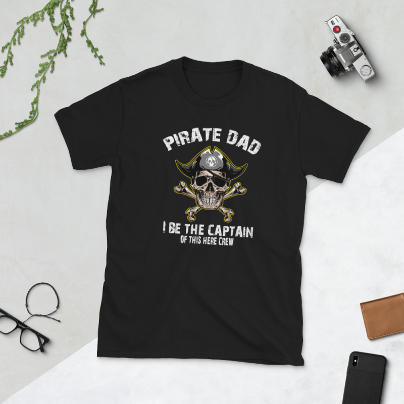 Pirate png – Pirate dad t shirt design for sale - Buy t-shirt designs