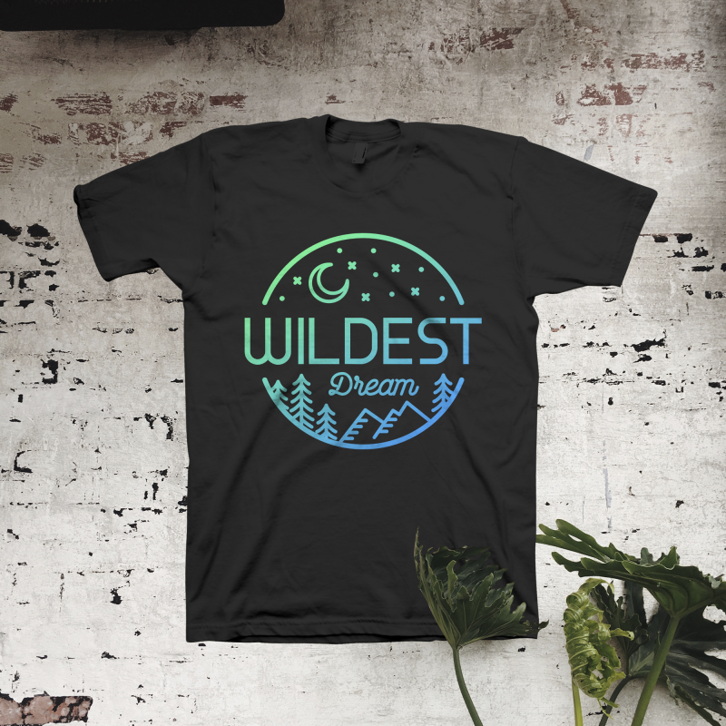 Wildest Dream commercial use t shirt designs