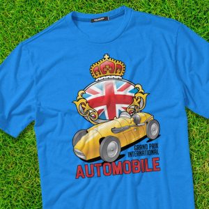 AUTOMOBILE vector t shirt design for download - Buy t-shirt designs