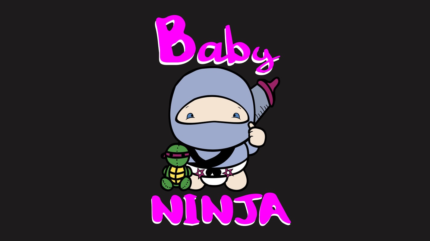 boss baby ninja scene