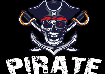 Pirate png – This is my pirate costume t shirt design for download